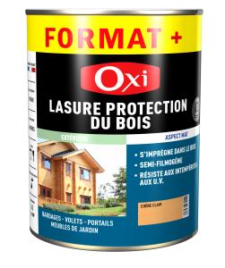 Lasure chêne clair 6L - OXI